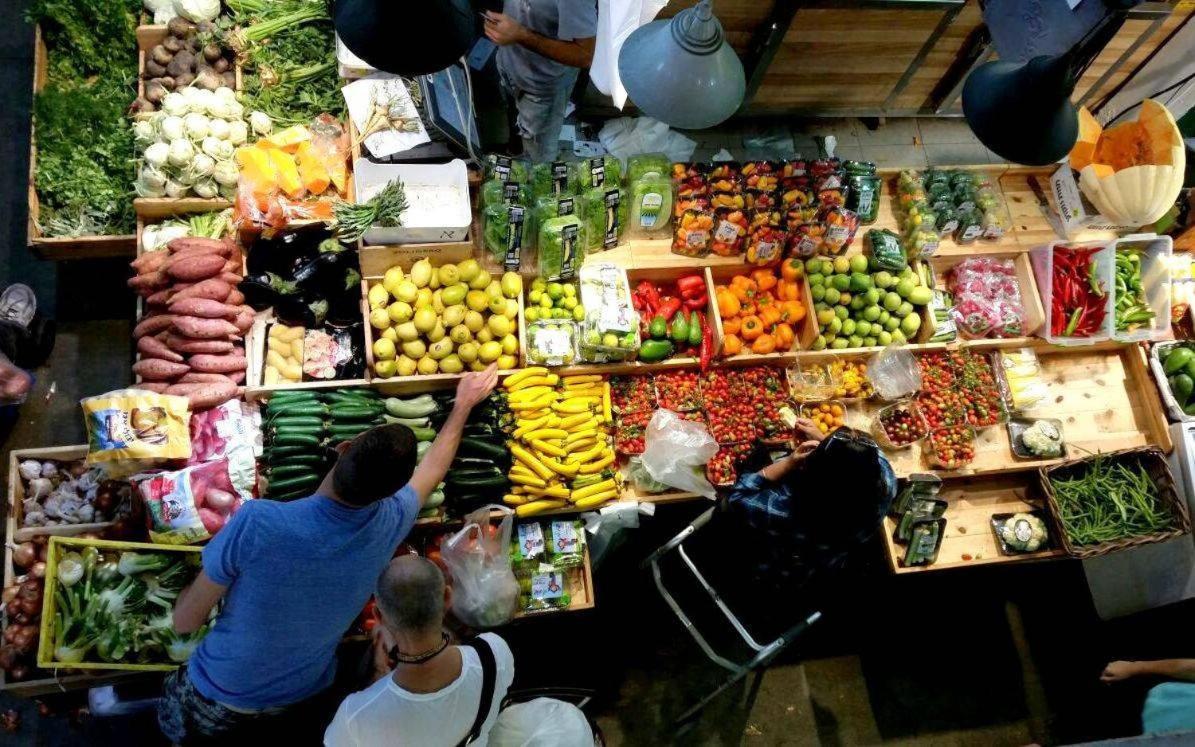 Carmel Market Apartments Tel Aviv Eksteriør billede