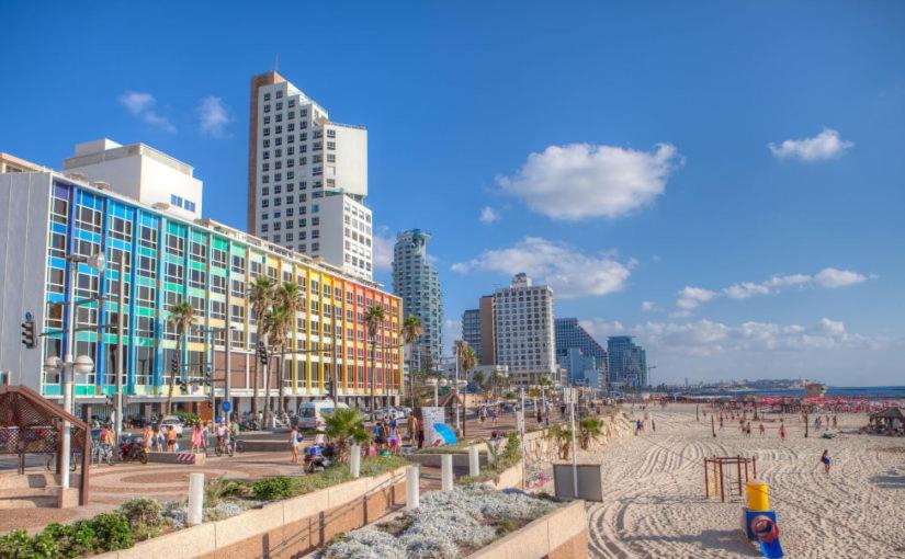 Carmel Market Apartments Tel Aviv Eksteriør billede